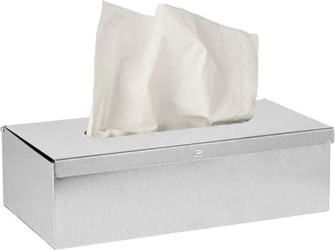 amazon.com brushed metal box|Amazon.com: Metal Tissue Box.